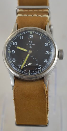 Omega British Military 'Dirty Dozen' Wristwatch