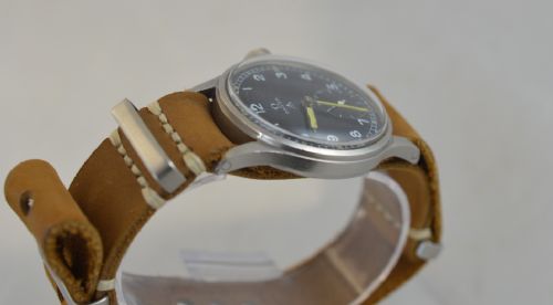 fig 1. Omega British Military 'Dirty Dozen' Wristwatch