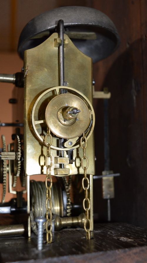 fig 1. George Williams Axbridge 'Grandmother' Longcase Clock
