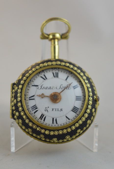 Issac Soret & Fils C.1750 Verge Pocket Watch