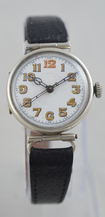 1917 Silver Trench Watch