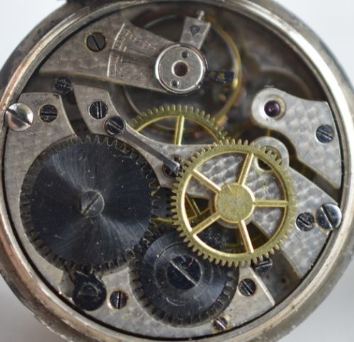 fig 1. 1917 Silver Trench Watch