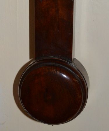 fig 1. Hill & Price of Bristol burr walnut Stick Barometer