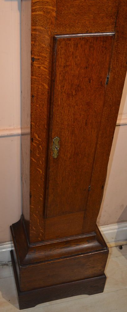 fig 1. Small 'Cottage' Longcase Clock by George Spurr of Aylesbury