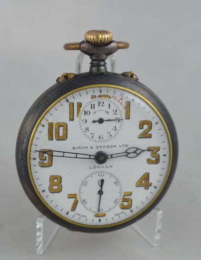 Zenith Alarm Pocket Watch, Birch & Gaydon