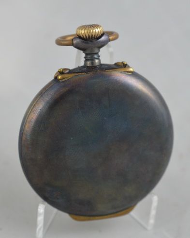 fig 1. Zenith Alarm Pocket Watch, Birch & Gaydon