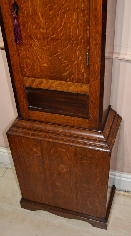 fig 1. Hancock of Chard Somerset Longcase Clock