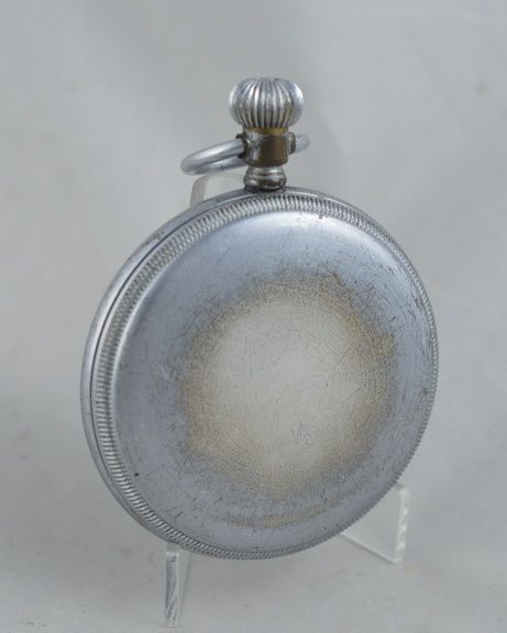 fig 1. WW2 Waltham Military Pocket Watch