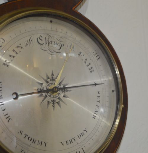 fig 1. Georgian Mercury Barometer Trulidi, Gloucester