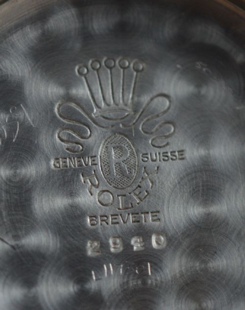 fig 1. 1946 Rolex Oyster Perpetual 'Bubbleback', 2940
