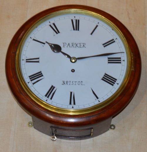 Parker Bristol Fusee Dial Wall Clock