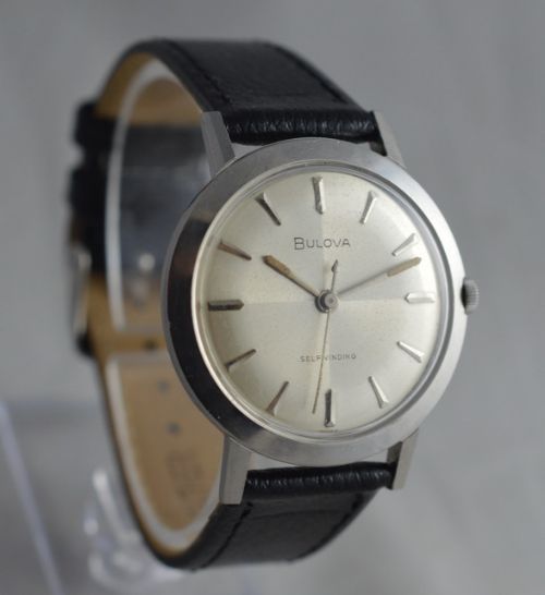 1961 Bulova Automatic Gents Wristwatch