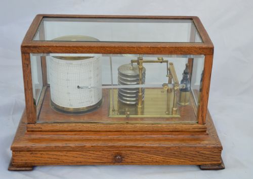 James Lucking Birmingham Barograph