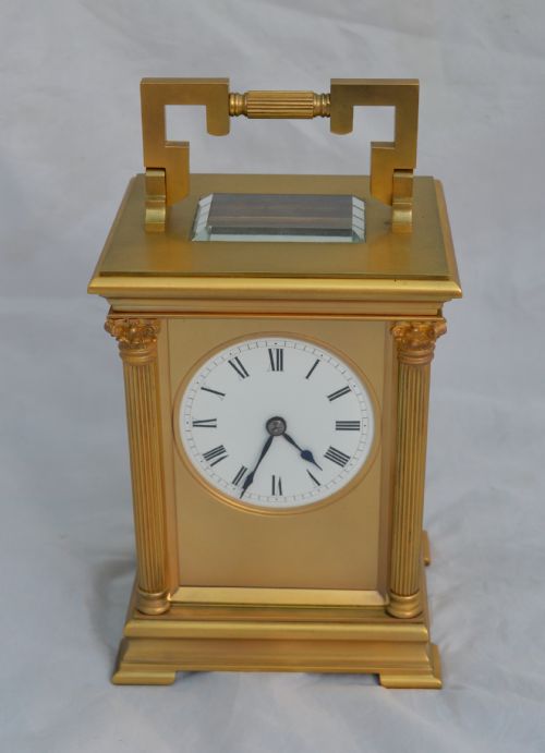 Giant French Carriage Clock