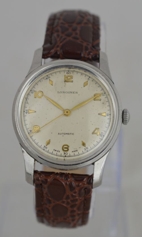 fig 1. 1952 Longines Automatic Wristwatch