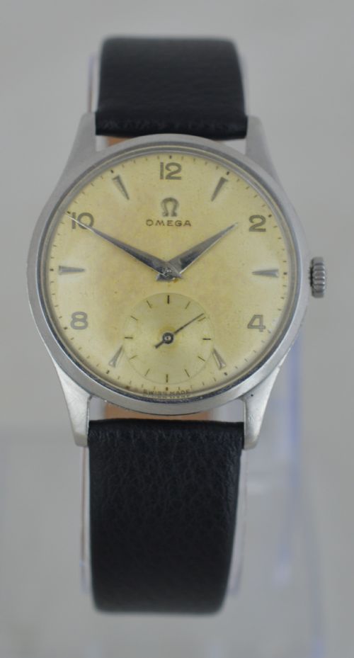 1951 Omega 'Denisteel' Wristwatch
