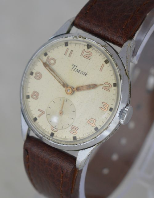 fig 1. 1940s Timor Wristwatch