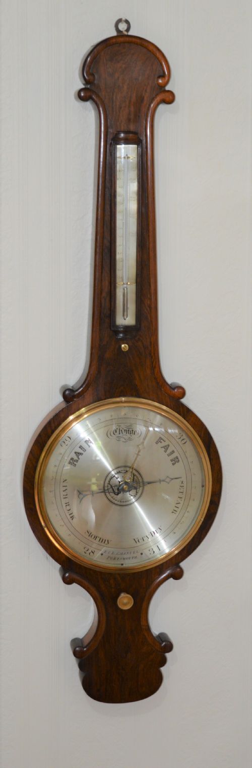 Emanuel of Portsmouth Victorian Barometer