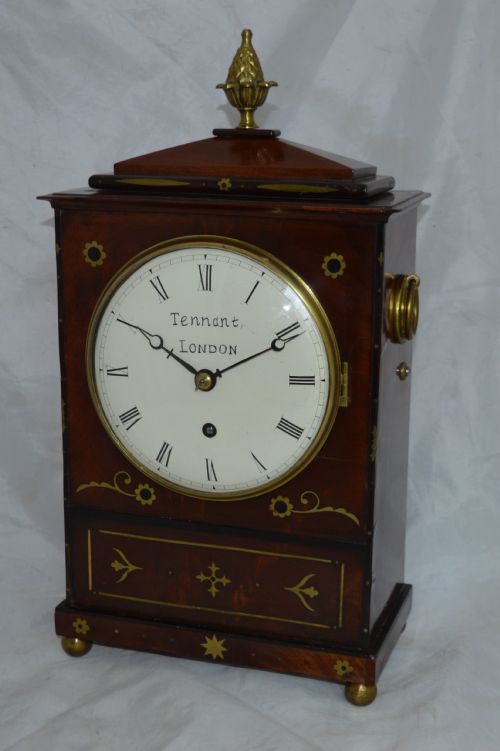 Tennant London Small Georgian Bracket/table Clock