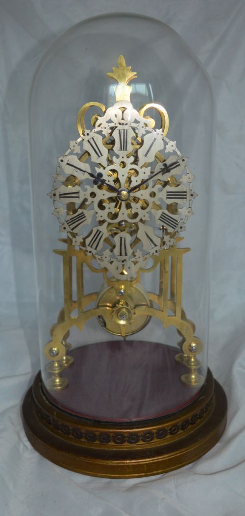 Victorian Skeleton Clock