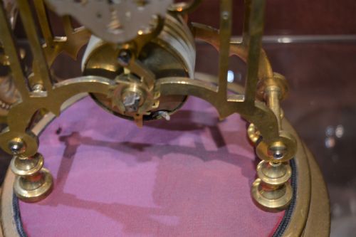 fig 1. Victorian Skeleton Clock