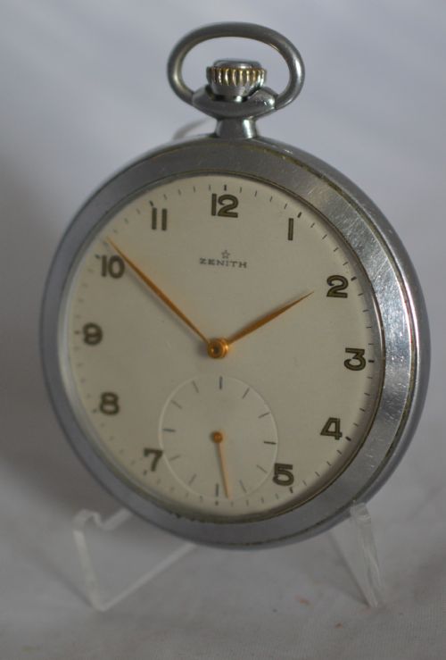 ZENITH SLIM POCKET WATCH - ADDITIONAL PHOTO 1