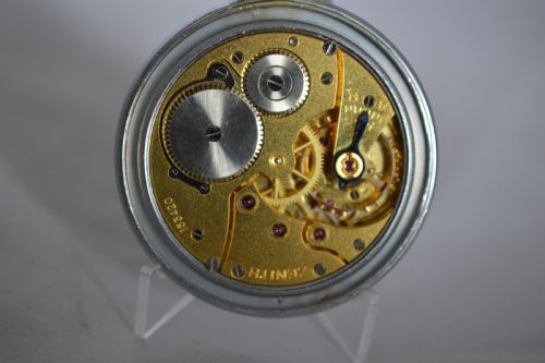ZENITH SLIM POCKET WATCH - ADDITIONAL PHOTO 4