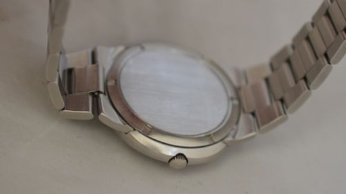 fig 1. 1969 Omega Dynamic Wristwatch