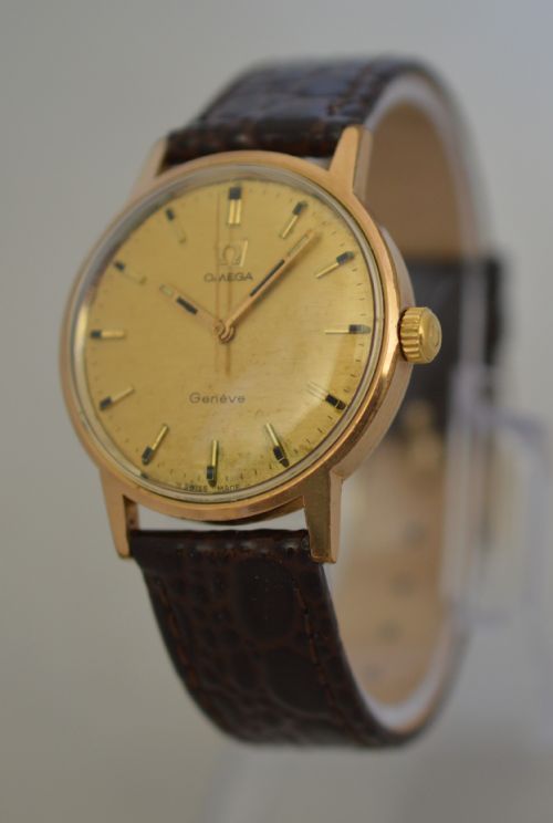 1969 Omega Geneve Wristwatch