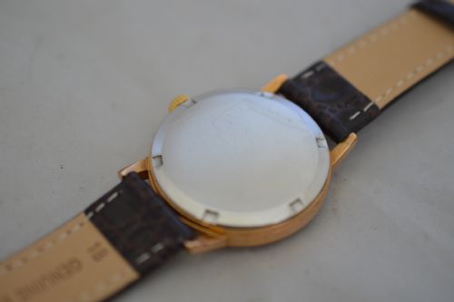 fig 1. 1969 Omega Geneve Wristwatch