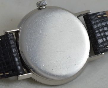 fig 1. 1967 Omega Manual Wristwatch