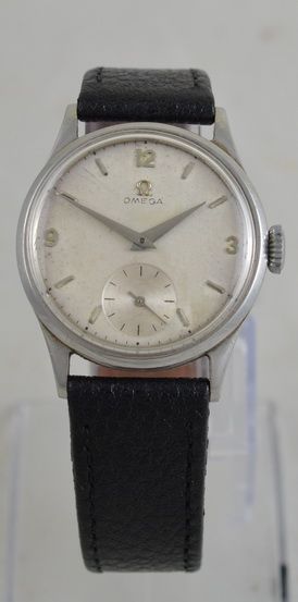 1952 Omega Steel Wristwatch