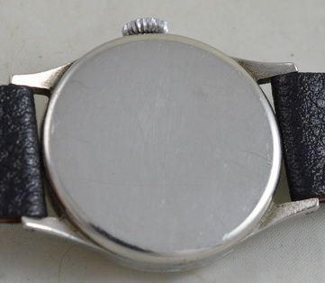 fig 1. 1952 Omega Steel Wristwatch