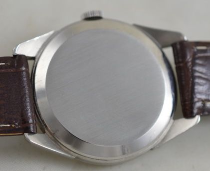 fig 1. 1957 omega 'Oversized' Wristwatch