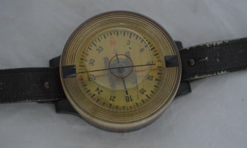 German Luftwaffe Wrist Compass