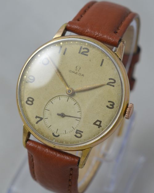 fig 1. 1944 Omega 'Jumbo' Wristwatch