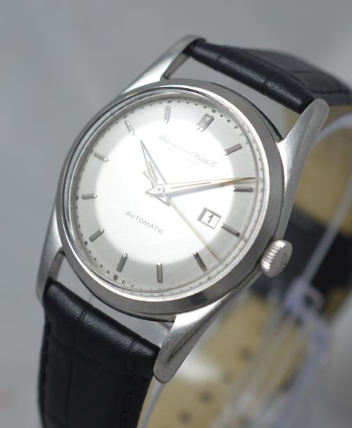 fig 1. 1956 IWC Automatic Wristwatch