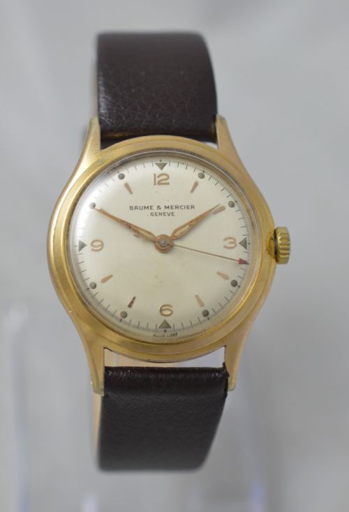 1950s Baume & Mercier, Geneve, Wristwatch