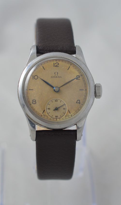 1943 Omega British Government Issue Wristwatch