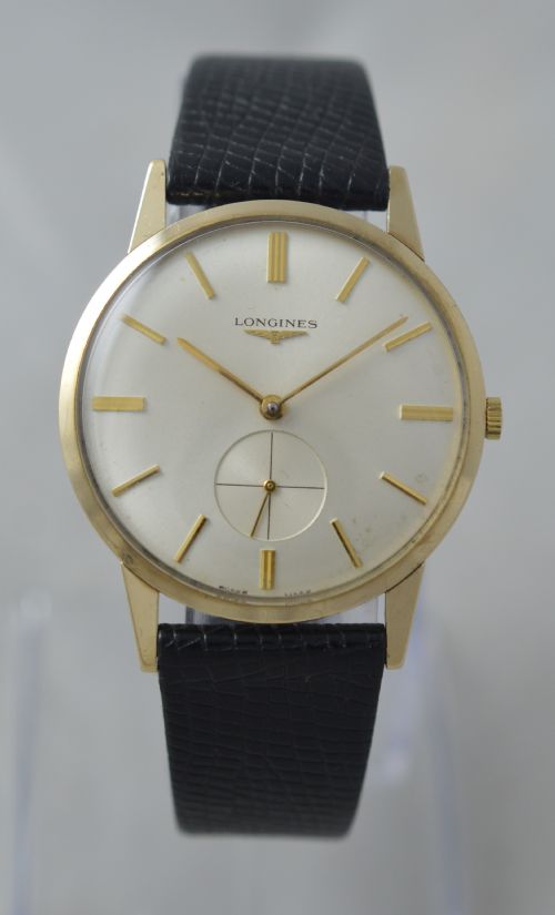 1965 9k Longines Manual Wristwatch