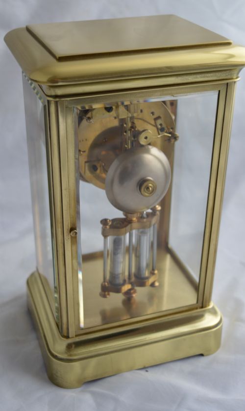 fig 1. French 4 Glass Mantel Clock