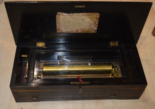 Victorian 8 Air Swiss Musical Box