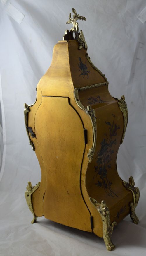 fig 1. Vernis Martin Slim Mantel Clock