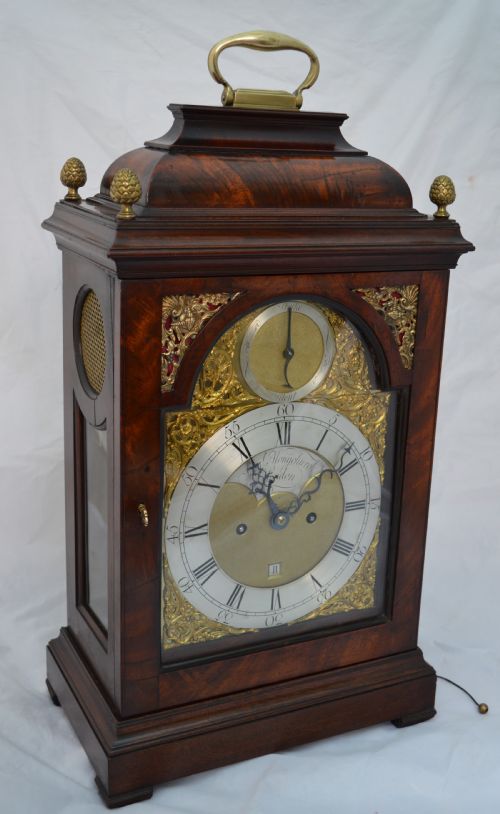 Samuel Honeychurch of London Georgian Bracket Clock