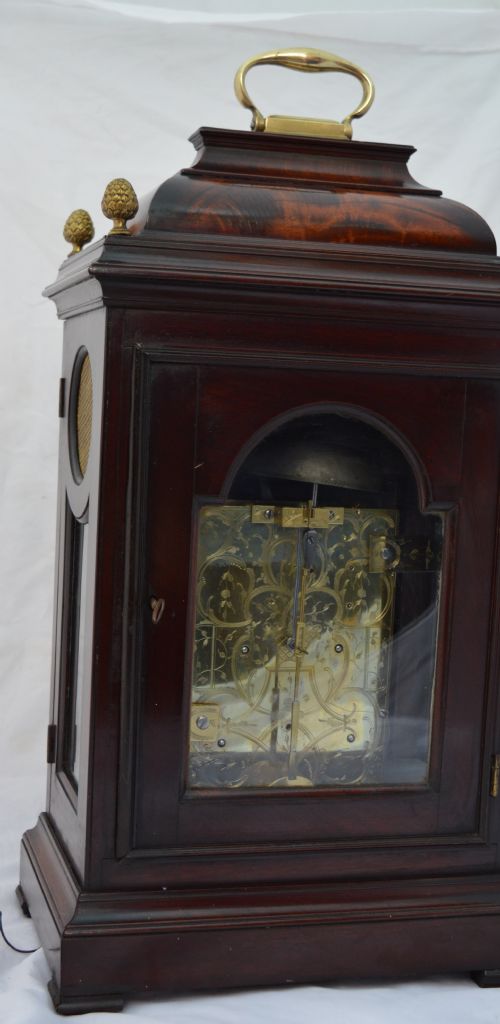 fig 1. Samuel Honeychurch of London Georgian Bracket Clock