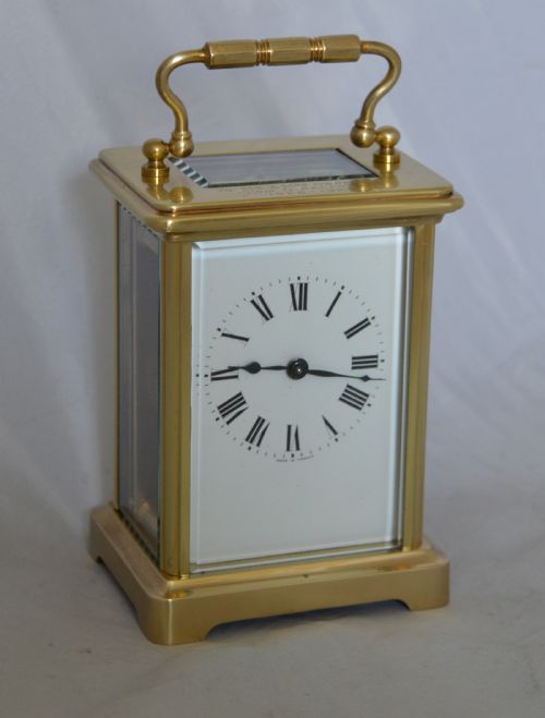 Brass Carriage Clock Engraved 'Osbourne'