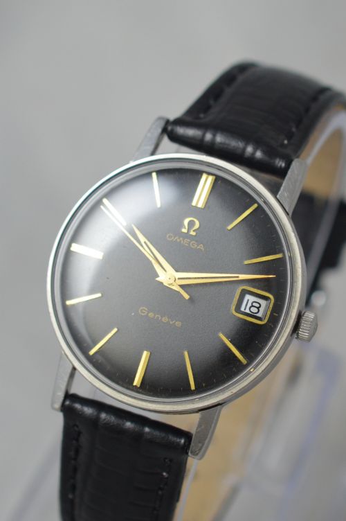 1966 Omega Geneve Automatic Wristwatch