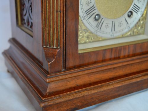 fig 1. Leinzkirch Ting Tang Walnut Mantel Clock