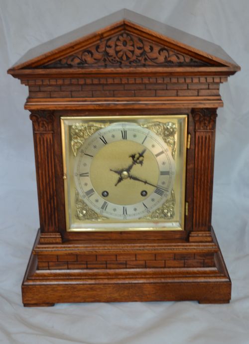 fig 1. W & H Ting Tang Mantel Clock