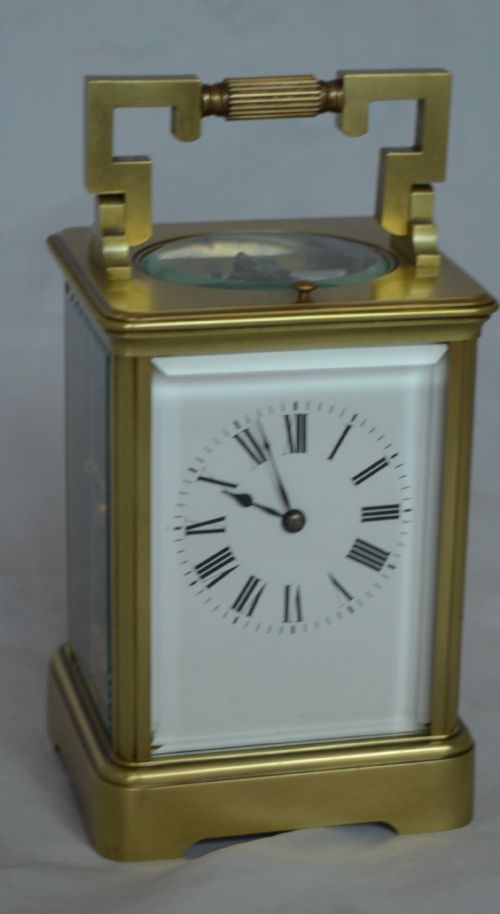 Strike & Repeating Carriage Clock